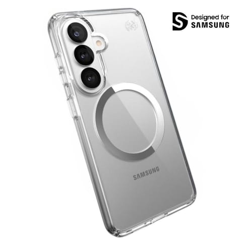 Speck Presidio Perfect-Clear Magnet - Etui Samsung Galaxy S26 MagSafe (Clear/Clear/Silver) w sklepie Wasserman.eu