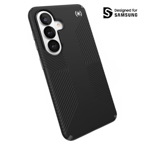 ⁨Speck Presidio2 Grip Magnet - Etui Samsung Galaxy S26 MagSafe (Black/Slate Grey/White)⁩ w sklepie Wasserman.eu