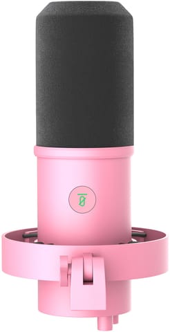 ⁨Mikrofon dynamiczny Fifine K688P (różowy)⁩ w sklepie Wasserman.eu