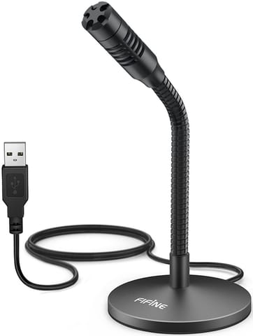 ⁨Regulowany mikrofon pojemnościowy Fifine K050⁩ w sklepie Wasserman.eu