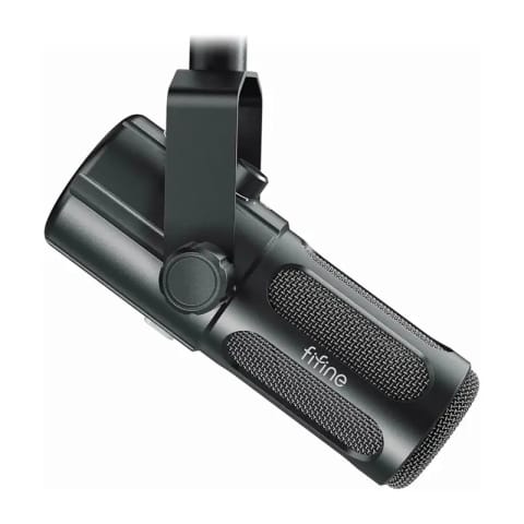 ⁨Mikrofon dynamiczny Fifine Tank6 (czarny)⁩ w sklepie Wasserman.eu