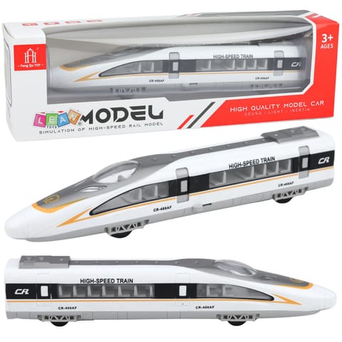 ⁨Pociąg Pośpieszny High Speed Otwierane Drzwi Napęd Światła Dźwięki⁩ w sklepie Wasserman.eu