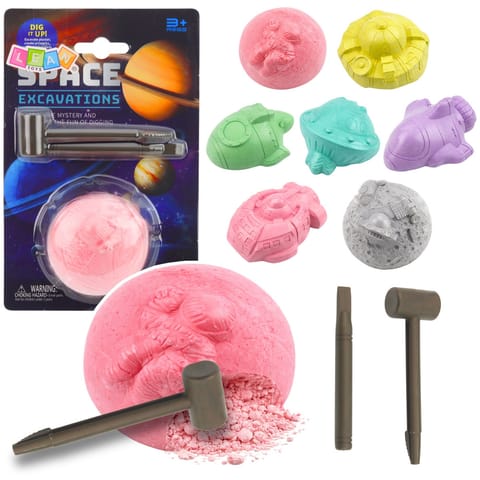 ⁨Kosmiczny Zestaw Archeologiczny Wykopaliska Kosmiczne Figurki Narzędzia⁩ w sklepie Wasserman.eu