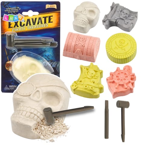 ⁨Piracki Zestaw Archeologiczny Wykopaliska Skarbów Narzędzia⁩ w sklepie Wasserman.eu