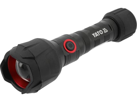 ⁨LATARKA AKUMULATOROWA 1000LM, OGUMOWANA, USB-C⁩ w sklepie Wasserman.eu