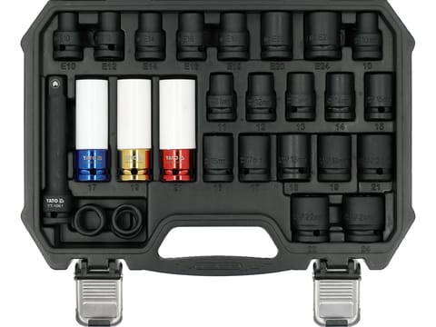 ⁨ZESTAW NASADEK UDAROWYCH 1/2' 24 SZT.⁩ w sklepie Wasserman.eu