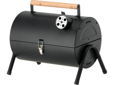 ⁨GRILL WĘGLOWY PRZENOŚNY 2XRUSZT 34*21CM⁩ w sklepie Wasserman.eu