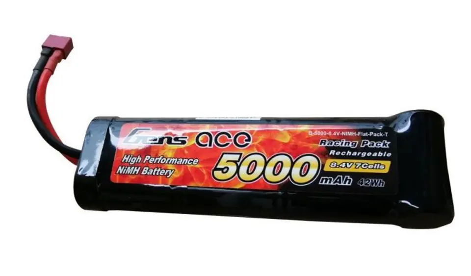 5000mAh 8.4V Flat Pack Gens Ace at Wasserman.eu