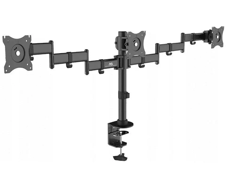 ⁨Desktop Holder for Maclean MC-691 (Desk, Rotatable, Hinged - 27"; max. 24kg)⁩ at Wasserman.eu