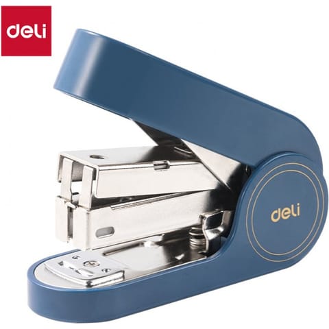 ⁨Zszywacz Linfini 25k niebieski EM390B DELI⁩ w sklepie Wasserman.eu