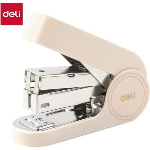 ⁨Zszywacz Linfini 25k szary EM390G DELI⁩ w sklepie Wasserman.eu