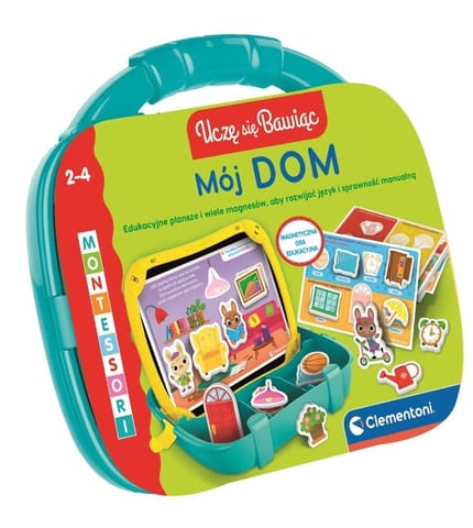 ⁨Edukacyjna Walizeczka Mój Dom⁩ w sklepie Wasserman.eu