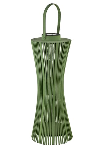 ⁨LUCIE GREEN Lampion solarny 24x24x63cm/82cm⁩ w sklepie Wasserman.eu