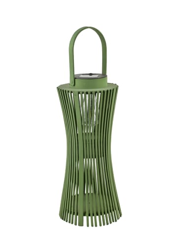 ⁨LUCIE GREEN Lampion solarny 19x19x42cm/58cm⁩ w sklepie Wasserman.eu