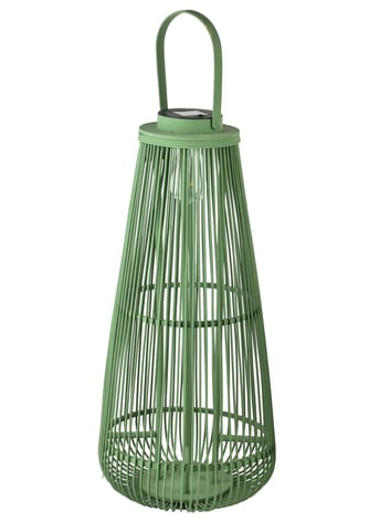 ⁨LUCIE GREEN Lampion solarny 33x33x70cm/90cm⁩ w sklepie Wasserman.eu