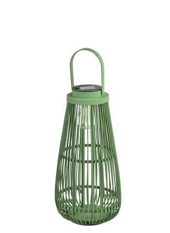 ⁨LUCIE GREEN Lampion solarny 25x25x50cm/66cm⁩ w sklepie Wasserman.eu