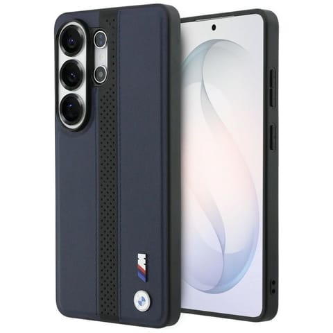 ⁨BMW M Perforated Stripe Logo MagSafe - Etui Samsung Galaxy S26 Ultra (granatowy)⁩ w sklepie Wasserman.eu