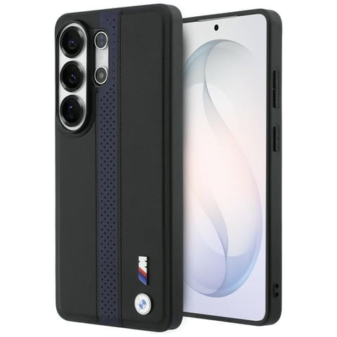 ⁨BMW M Perforated Stripe Logo MagSafe - Etui Samsung Galaxy S26 Ultra (niebieski)⁩ w sklepie Wasserman.eu