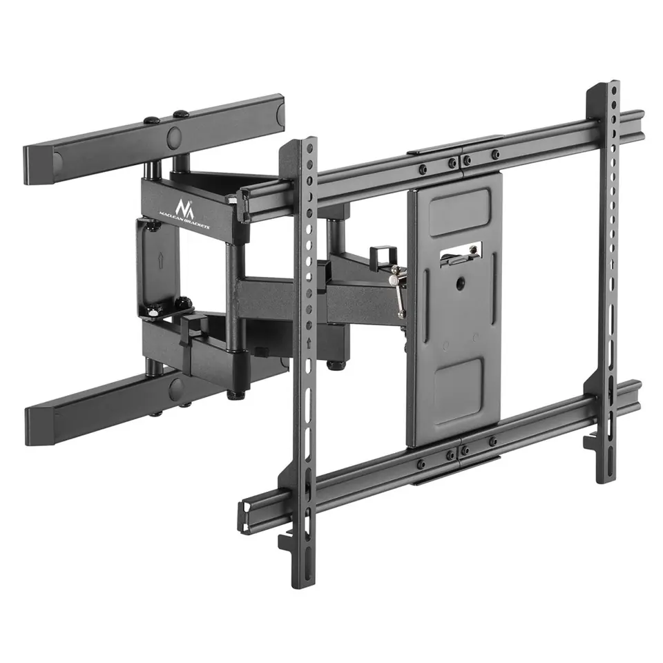 ⁨MACLEAN TV HOLDER 37-80" BLACK MAX VESA 600X400 60KG MC-881⁩ at Wasserman.eu