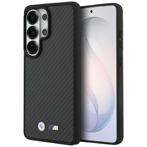 ⁨BMW M Kevlar Logo MagSafe - Etui Samsung Galaxy S26 Ultra (czarny)⁩ w sklepie Wasserman.eu