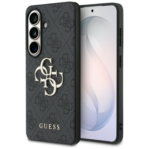 ⁨Guess 4G Big Metal Logo - Etui Samsung Galaxy S26 (czarny)⁩ w sklepie Wasserman.eu