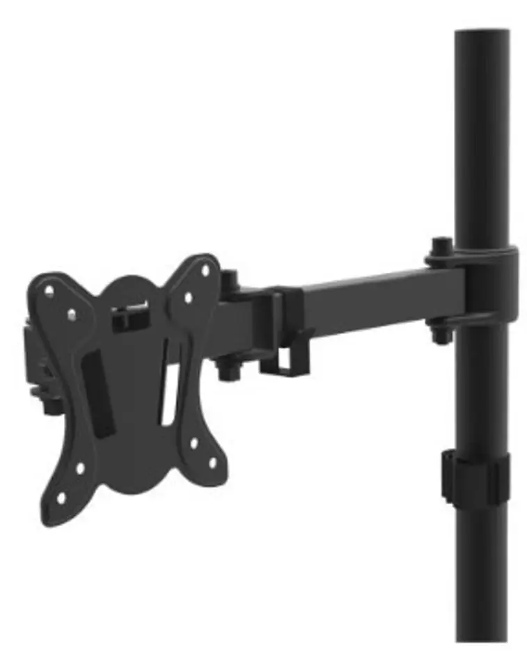 ⁨Maclean MC-690 TV mount 68.6 cm (27") Black⁩ at Wasserman.eu