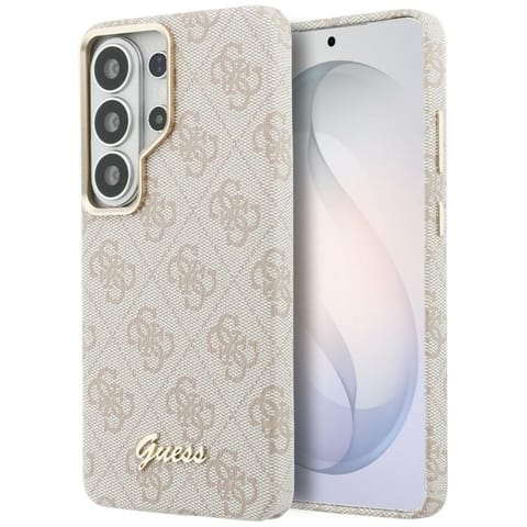 ⁨Guess 4G Script MagSafe - Etui Samsung Galaxy S26 Ultra (różowy)⁩ w sklepie Wasserman.eu
