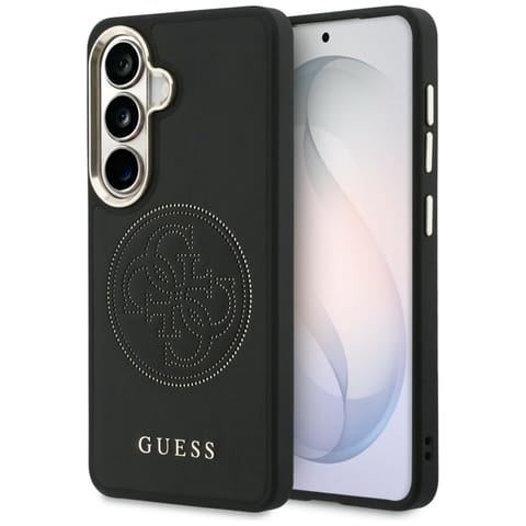 ⁨Guess Perforated Logo MagSafe - Etui Samsung Galaxy S26 (czarny)⁩ w sklepie Wasserman.eu