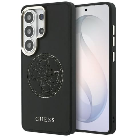 ⁨Guess Perforated Logo MagSafe - Etui Samsung Galaxy S26 Ultra (czarny)⁩ w sklepie Wasserman.eu