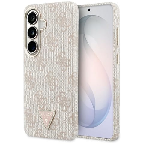 ⁨Guess 4G Triangle Logo MagSafe - Etui Samsung Galaxy S26 (różowy)⁩ w sklepie Wasserman.eu