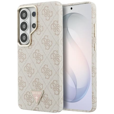 ⁨Guess 4G Triangle Logo MagSafe - Etui Samsung Galaxy S26 Ultra (różowy)⁩ w sklepie Wasserman.eu