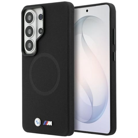 ⁨BMW M Metal Logo MagSafe - Etui Samsung Galaxy S26 Ultra (czarny)⁩ w sklepie Wasserman.eu