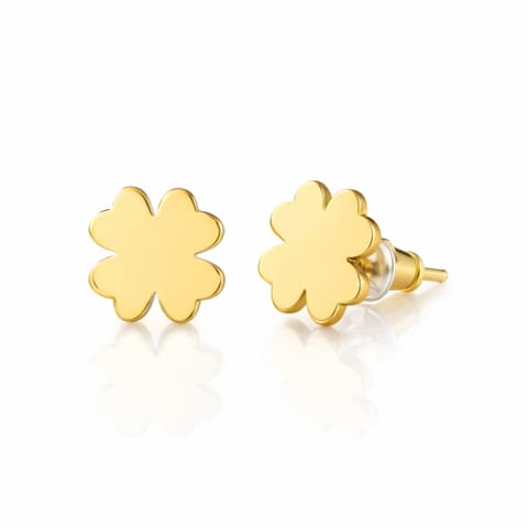 ⁨Clover earrings (P14629AU)⁩ at Wasserman.eu