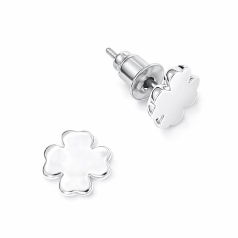 ⁨Clover earrings (P14629AG)⁩ at Wasserman.eu