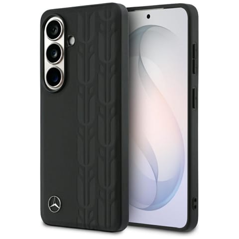 ⁨Mercedes Laurel Leaves MagSafe - Etui Samsung Galaxy S26 (czarny)⁩ w sklepie Wasserman.eu