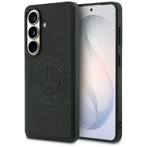 ⁨Mercedes Vintage Logo MagSafe - Etui Samsung Galaxy S26 (czarny)⁩ w sklepie Wasserman.eu