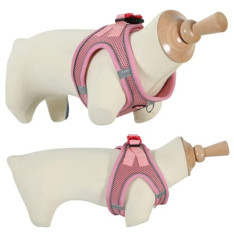 ⁨Zolux Szelki oddychające z siatki XS różowe⁩ w sklepie Wasserman.eu