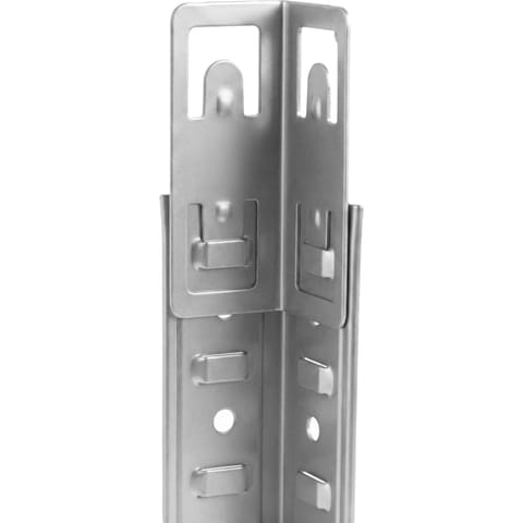⁨REGAŁ MET. WCIS., 4 PÓŁ., 1500×750×300MM, 100 KG, OCYNK⁩ w sklepie Wasserman.eu