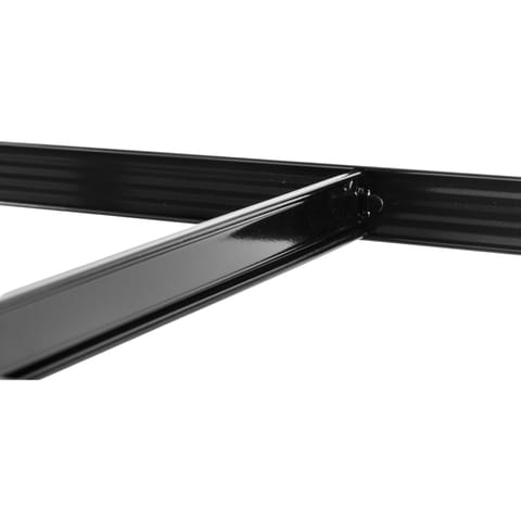 ⁨METAL SNAP-IN SHELVING, 4 SH., 1500X750X300, 100 KG, BLACK⁩ at Wasserman.eu