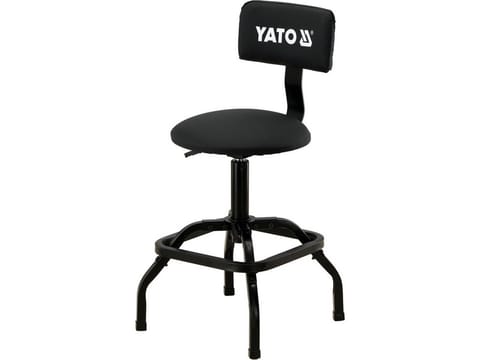 ⁨KRZESŁO WARSZTATOWE OBROTOWE⁩ w sklepie Wasserman.eu