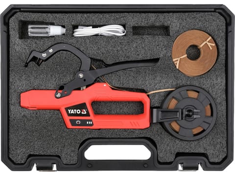 ⁨AKUMULATOROWA WIĄZARKA DO PODWIĄZYWANIA ROŚLIN, 3.7V USB-C⁩ w sklepie Wasserman.eu