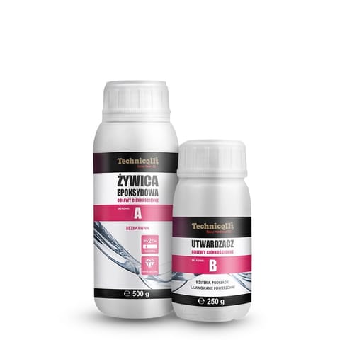 ⁨ŻYWICA EPOKSYDOWA DO ODLEWÓW CIENKOŚCIENNYCH 750G⁩ w sklepie Wasserman.eu
