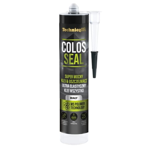 ⁨KLEJ USZCZELNIAJĄCY COLOS SEAL BIAŁY 290ML⁩ w sklepie Wasserman.eu