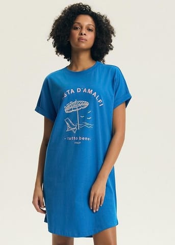 ⁨KOSZULA HENDERSON 44477 EDRIS 54X (kolor  hiacynt, rozmiar S)⁩ w sklepie Wasserman.eu