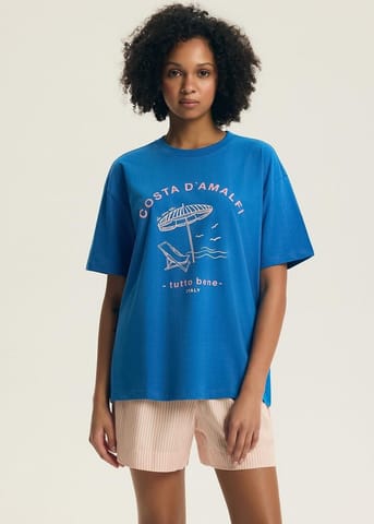 ⁨PIŻAMA HENDERSON LADIES 44479 EDRIS 54X (kolor  hiacynt, rozmiar L)⁩ w sklepie Wasserman.eu