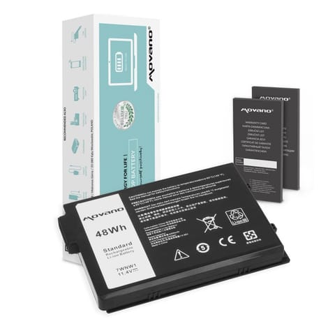 ⁨Bateria Movano do Dell Latitude 7424, 5424 Rugged⁩ w sklepie Wasserman.eu