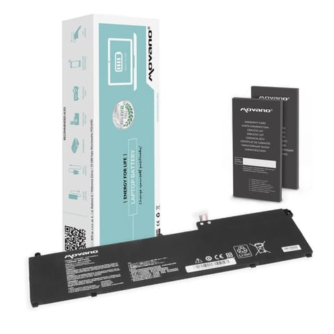 ⁨Bateria Movano do Asus Zenbook Flip 15 UX564E, Pro 15 UX535LI⁩ w sklepie Wasserman.eu