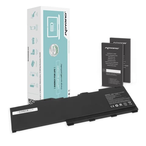 ⁨Bateria Movano do HP ZBook 15 G7, 15 G8, 17 G7, 17 G8⁩ w sklepie Wasserman.eu