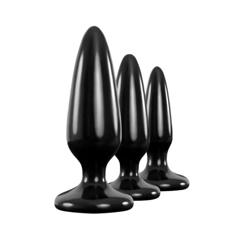⁨Korki Analne Renegade Pleasure Plug 3Pc Trainer Kit NS Novelties⁩ w sklepie Wasserman.eu