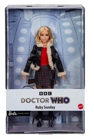 ⁨Barbie Doctor Who Ruby Sunday⁩ w sklepie Wasserman.eu